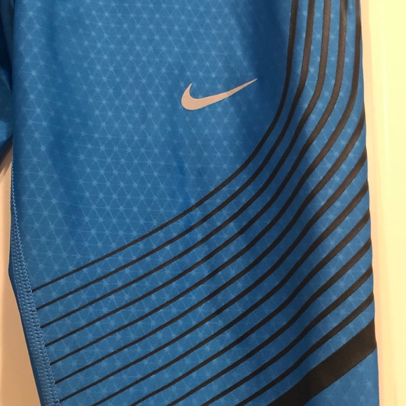 Nike Women’s Dri-Fit Pants Bright Blue Size Small - Picture 2 of 6